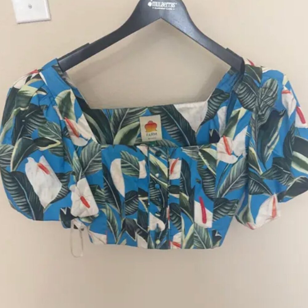 Farm Rio Blouse - Picture 3 of 3